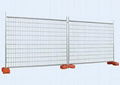 Double Wire Mesh Fence - Galvanized and