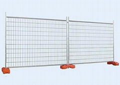 Double Wire Mesh Fence - Galvanized and PVC Coated