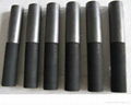 Graphite mold for large size copper tube continuous metal casting