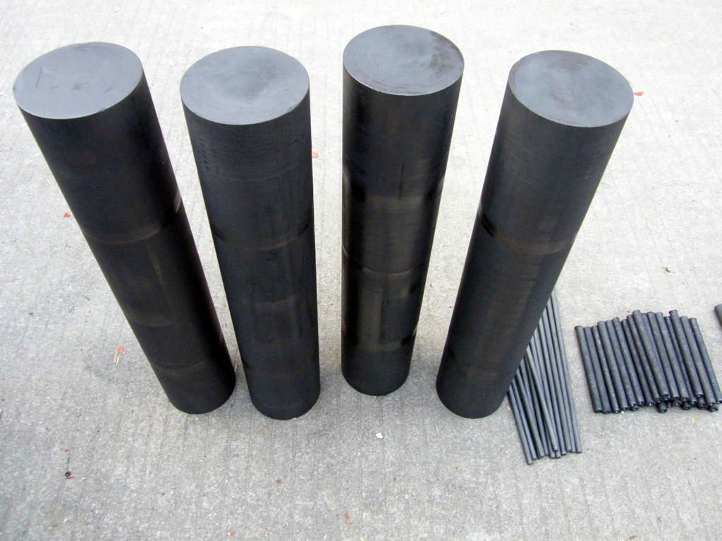 High quality graphite rod graphite block