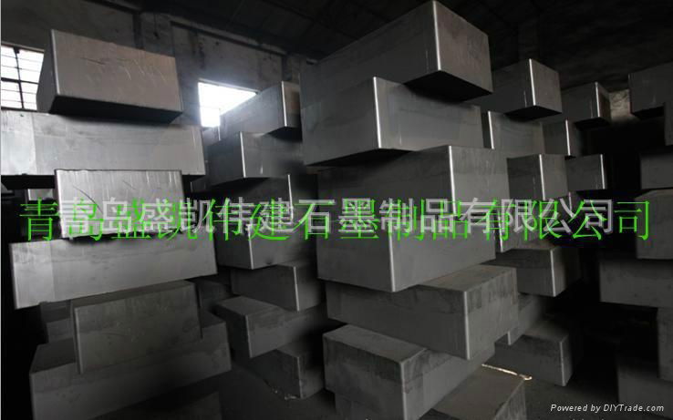 isostatic press graphite