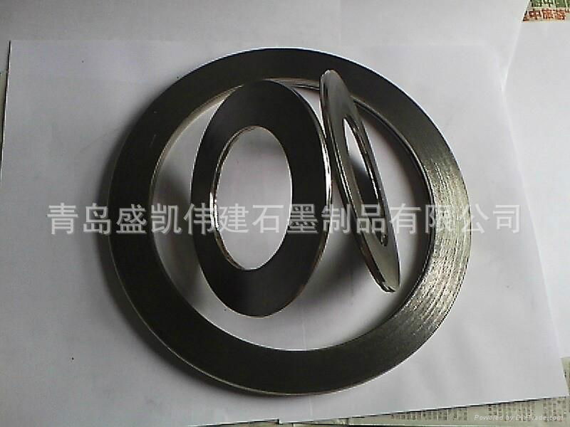 Flexible graphite gaskets graphite rings