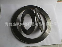 Flexible graphite gaskets graphite rings