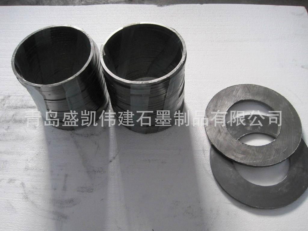 Flexible graphite gaskets graphite rings 3