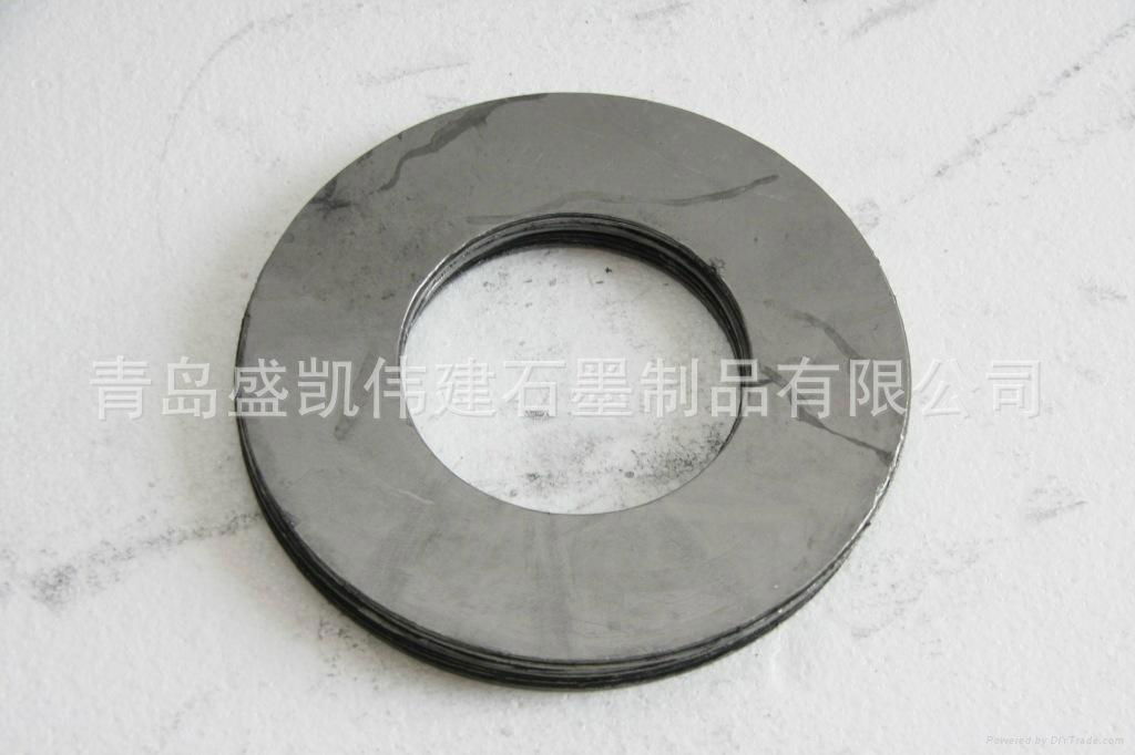 Flexible graphite gaskets graphite rings 4