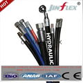 china jinflex  hydraulic hoses  rubber