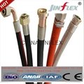 china jinflex  hydraulic hoses  rubber hoses SAE 100R17  2