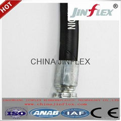 china jinflex  hydraulic hoses  rubber hoses SAE 100R17 