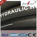 china jinflex  hydraulic hoses  rubber