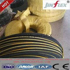 china jinflex  hydraulic hoses  rubber hoses DIN EN853 2SN
