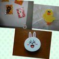 3D Rhubarb duck  silicone cartoon design fridge magnet 5