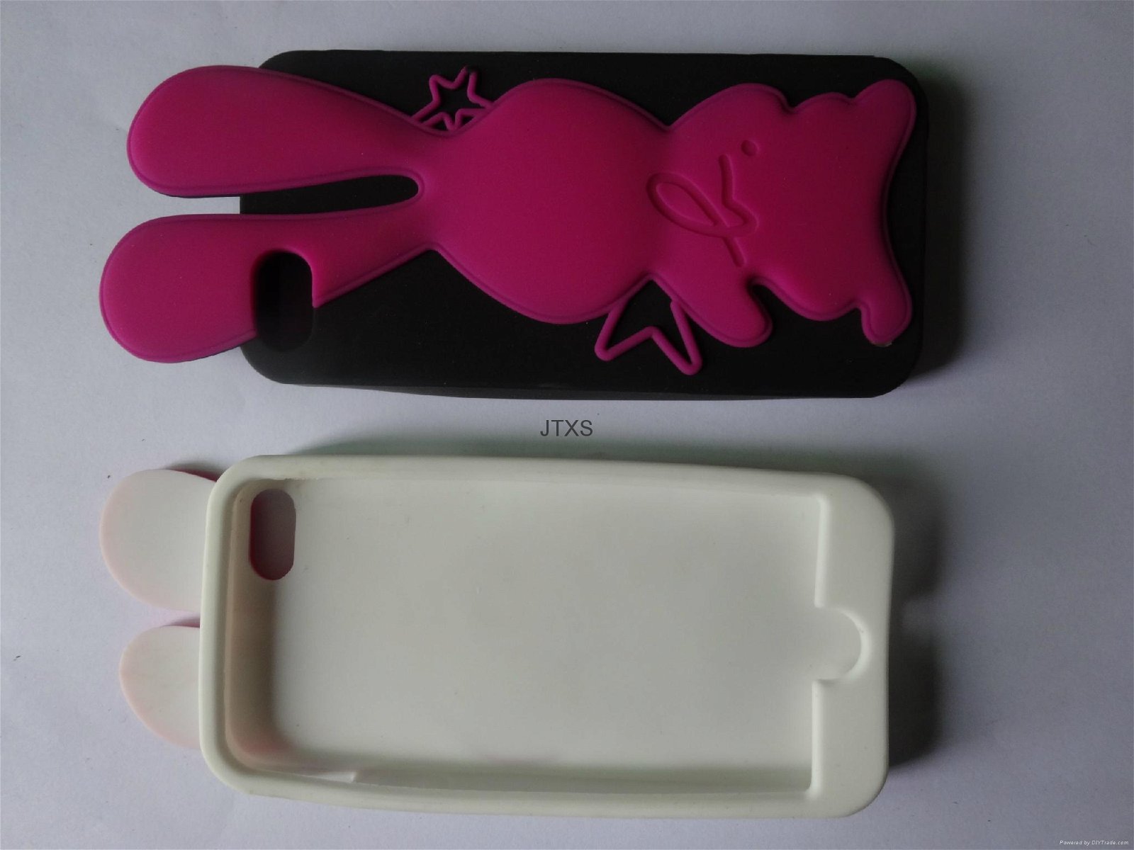 customized design silicone cellphone case