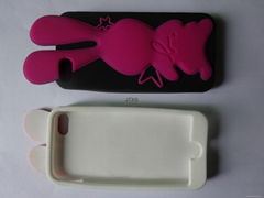 customized design silicone cellphone