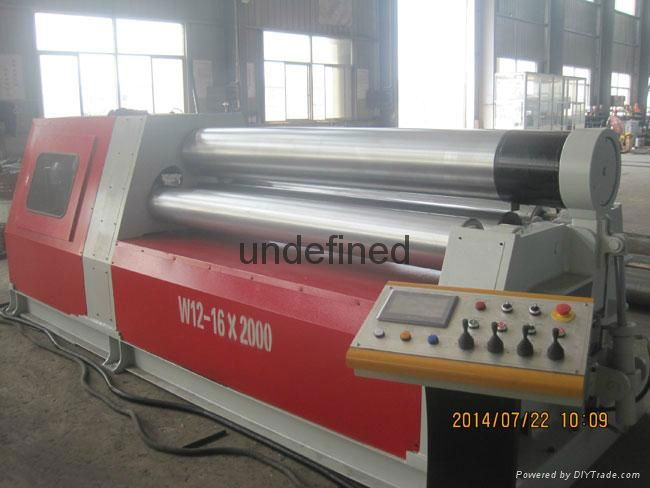 Hot!!! Selling 4-roller NC hydraulic plate rolling machine