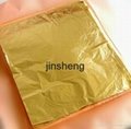 dutch gold sheet is chinese gold leaf for gilding and decorating furniture frame 3