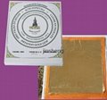 dutch gold sheet is chinese gold leaf for gilding and decorating furniture frame 1