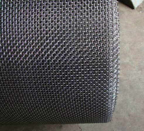 Stainless Steel Crimped Wire Mesh 2