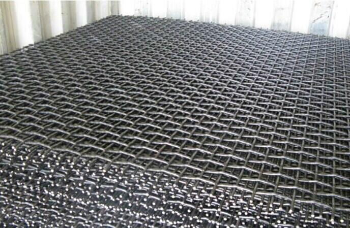 Stainless Steel Crimped Wire Mesh 4