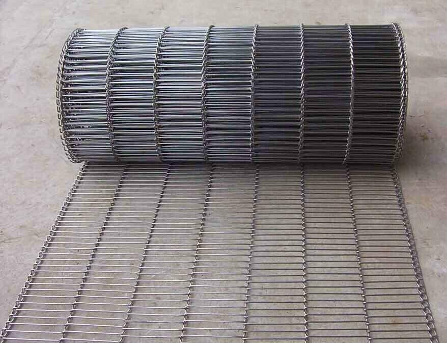 Stainless Steel conveyor belt mesh  2