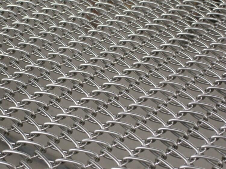 Stainless Steel conveyor belt mesh  4