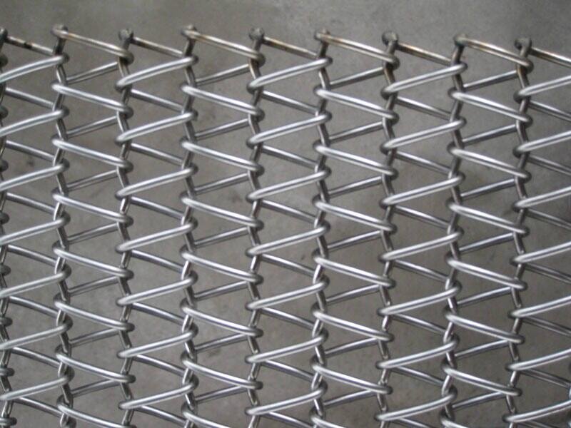 Stainless Steel conveyor belt mesh  5