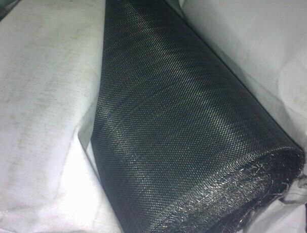 Black wire cloth 4