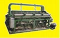 Crimped wire mesh machine