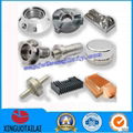 Brass/Copper Aluminum Fittings CNC Machining Parts 2