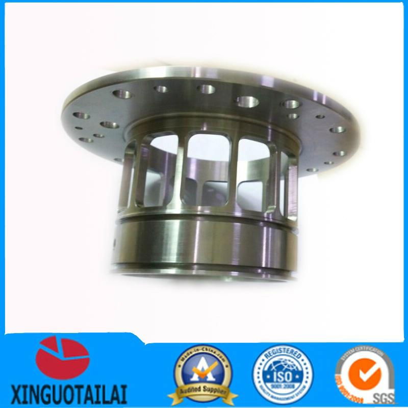 Castings CNC Machinery Parts for Auto, Electronic, Mechanical Industry 2