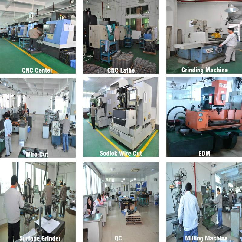 Castings CNC Machinery Parts for Auto, Electronic, Mechanical Industry 5