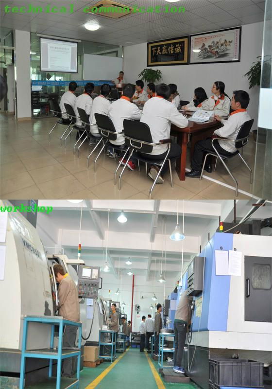 CNC Machining Service Auto Electronic Mechanical Spare Parts 4