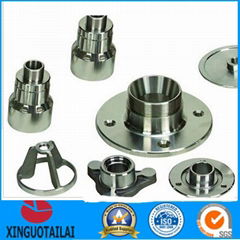 CNC Machining Motorcycle Parts Car