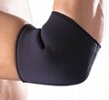 High quality elastic adjustable  padded compression elbow support arm sleeve