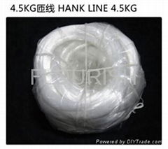 Nylon Monofilament Hank Bundle Packing