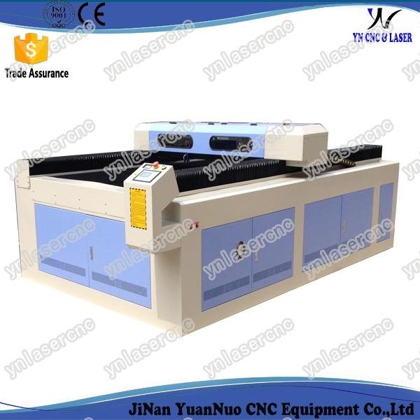 YNL1325 laser cutting engraving machine for any non metal materials