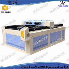 YNL1325 laser cutting engraving machine for any non metal materials