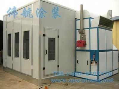 Oil Heating Auto Paint Room Standard Booth Spray Paint Room 2