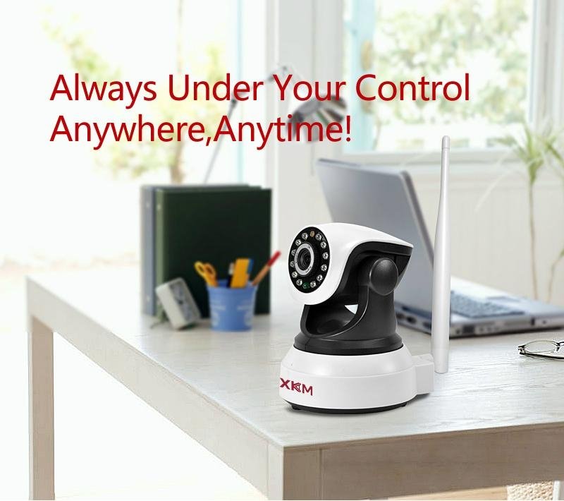 network P2P IP Camera with Wifi Night Vision for home use new baby monitor 4
