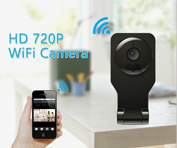 wireless doorbell IP camera