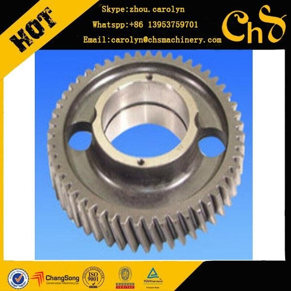 Gear,Idler Pump Drive 6691-21-4321 Shantui Sd32 Ty320 Bulldozer Spare Parts 