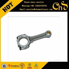 Excavator 6207-31-3101 6D95 Engine forged connecting rod