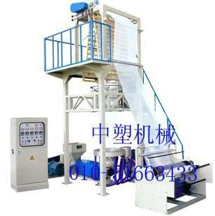 Double with high and low pressure polyethylene blown film machine 1
