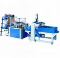 Automatic punching bag making machine