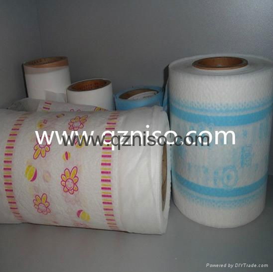 soft Cloth-like laminated film 2