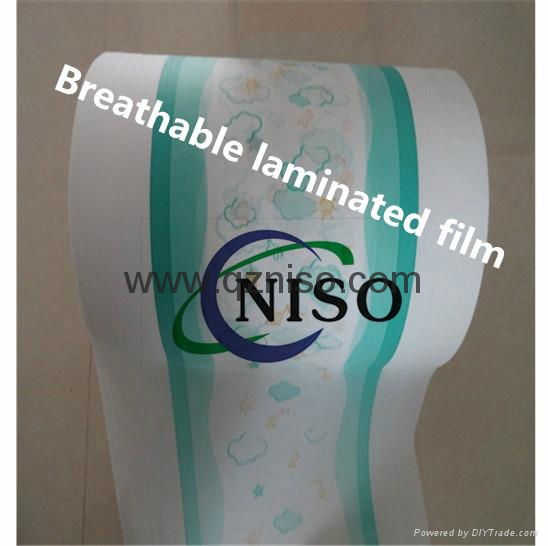 soft Cloth-like laminated film 4