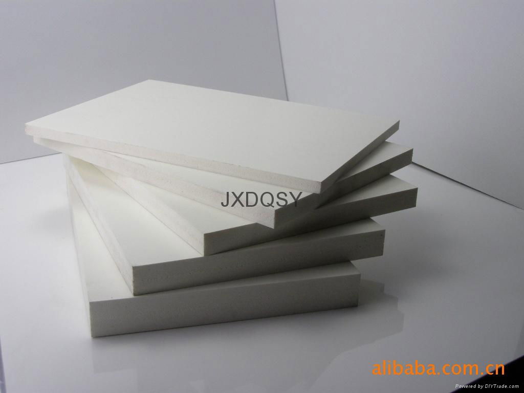 high quality waterproof Polyvinyl chloride polymer PVC foam board  3