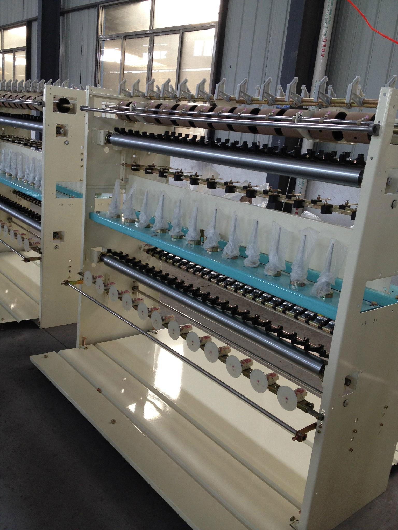 KL-2000 embroidery yarn covering machine 5