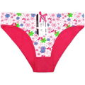 Yun Meng Ni Sexy Underwear Cute Flower Printed Briefs Ultra Comfortable Cotton L 5