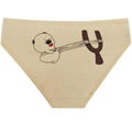 Yun Meng Ni Sexy Underwear Back Fancy Printed Girls Briefs Ultra Soft Cotton Pan 3