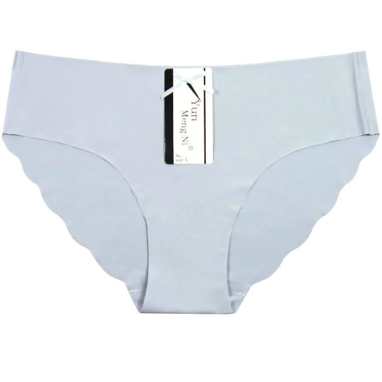 Yun Meng Ni Sexy Underwear Solid Colors Ladies Briefs Seamless Panties 3